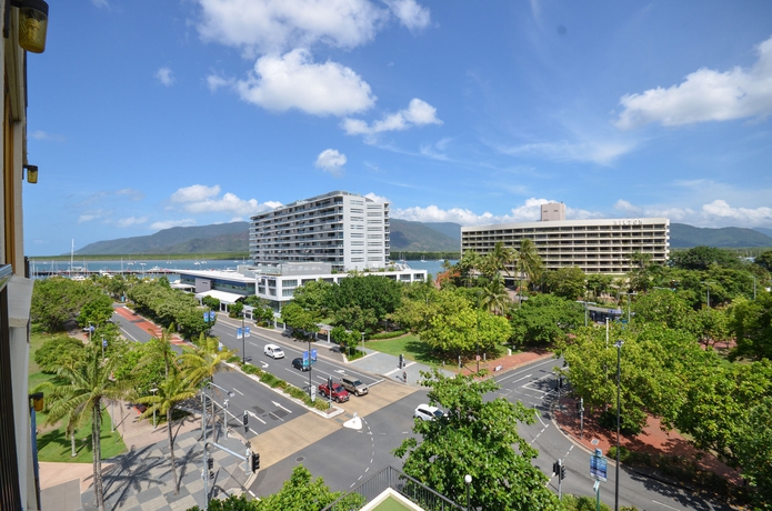 Imagen de la habitación del Hotel Pacific Cairns. Foto 11