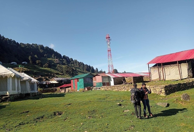 Imagen general del Hotel Pacific Camp Chopta. Foto 3