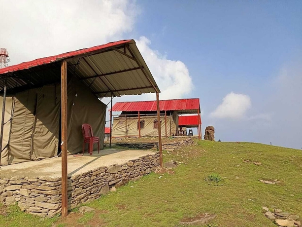 Imagen de los exteriores del Hotel Pacific Camp Chopta. Foto 16