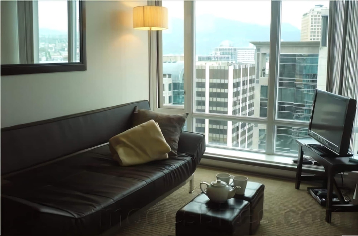 Imagen de la habitación del Hotel Pacific Centre Suites. Foto 15