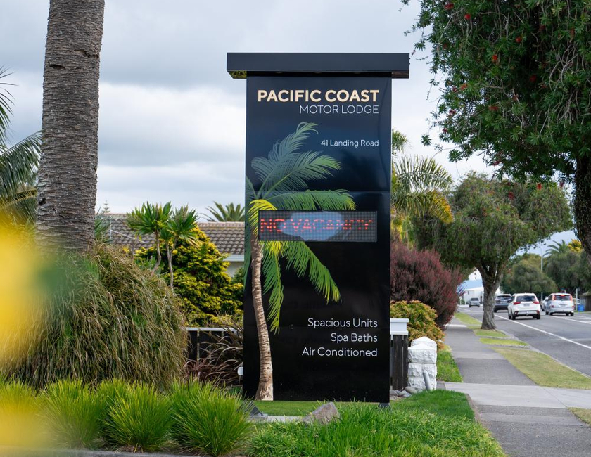 Imagen general del Hotel Pacific Coast Motor Lodge. Foto 4