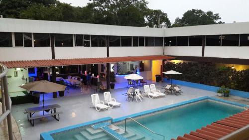 Imagen general del Hotel Pacific Coast, Veracruz. Foto 1