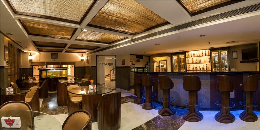 Imagen del bar/restaurante del Hotel Pacific Dehradun. Foto 19