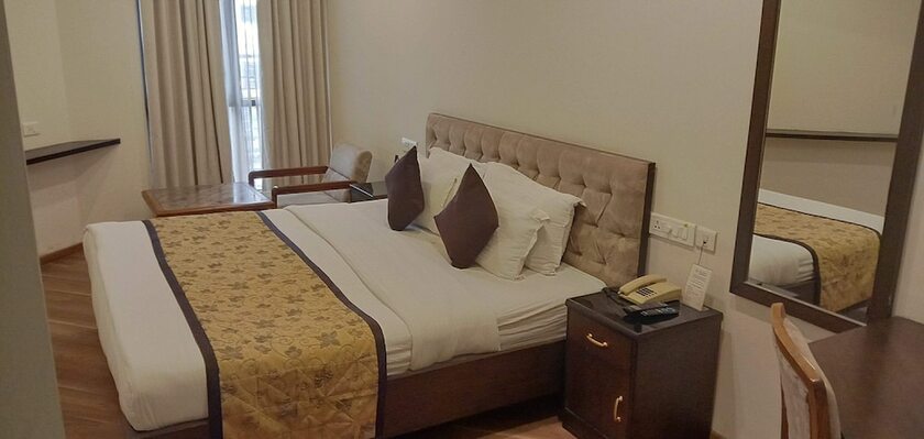 Imagen general del Hotel Pacific Dehradun. Foto 7