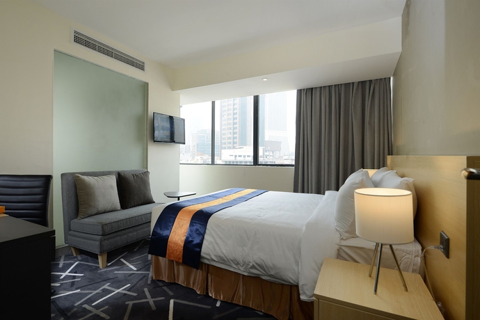 Imagen de la habitación del Hotel Pacific Express Central Market. Foto 3