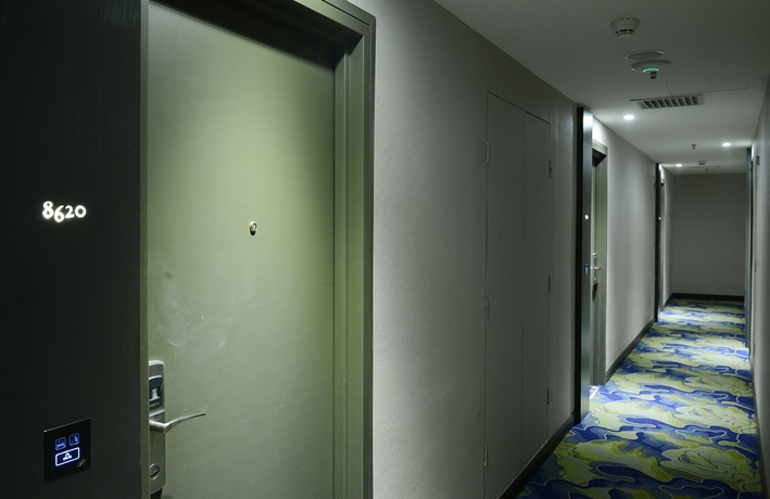 Imagen de los interiores del Hotel Pacific Express Central Market. Foto 10