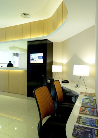 Imagen de los interiores del Hotel Pacific Express Central Market. Foto 11