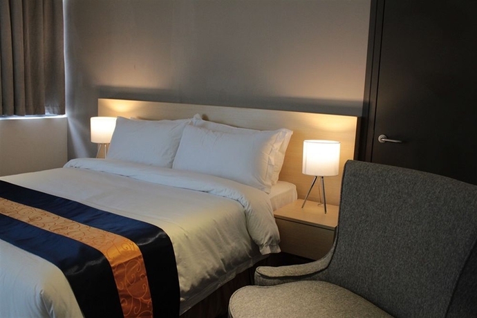 Imagen de la habitación del Hotel Pacific Express Central Market. Foto 5