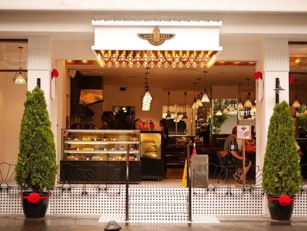 Imagen del bar/restaurante del Hotel Pacific Express Central Market. Foto 2