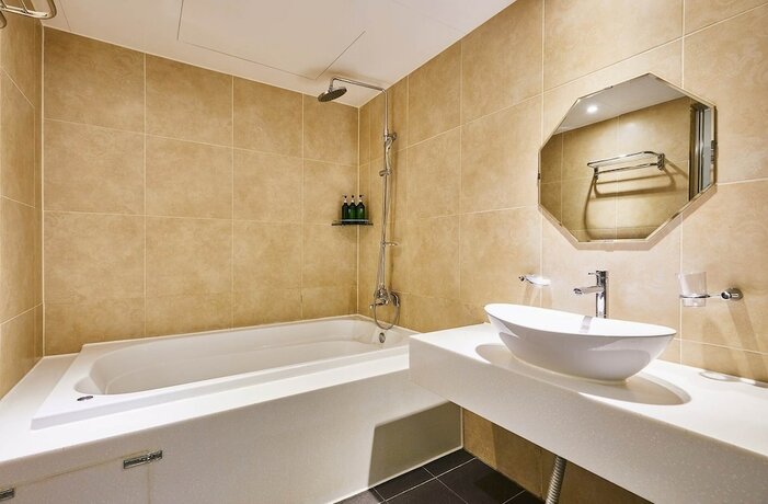 Imagen general del Hotel Pacific Gimpoairport. Foto 4