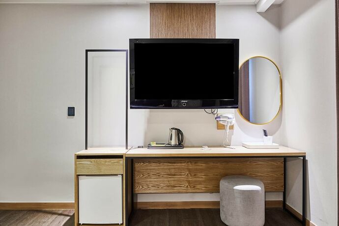 Imagen general del Hotel Pacific Gimpoairport. Foto 6