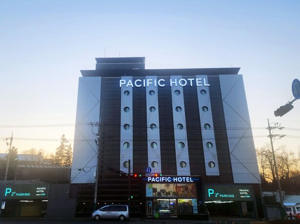 Imagen general del Hotel Pacific Gimpoairport. Foto 7