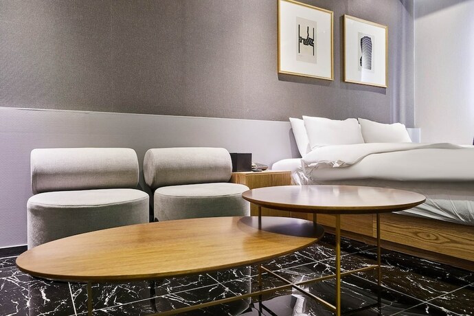 Imagen general del Hotel Pacific Gimpoairport. Foto 8