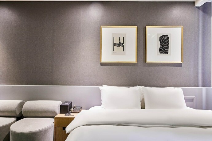 Imagen general del Hotel Pacific Gimpoairport. Foto 9