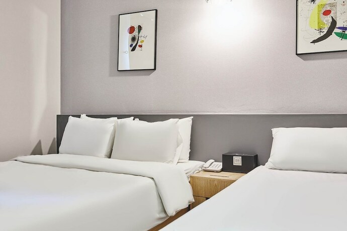 Imagen general del Hotel Pacific Gimpoairport. Foto 12