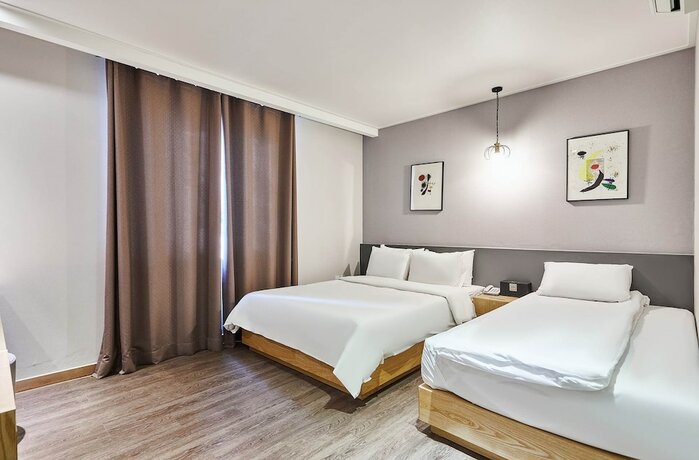 Imagen de la habitación del Hotel Pacific Gimpoairport. Foto 16