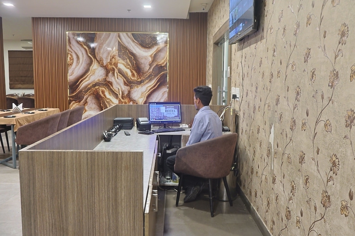 Imagen de los interiores del Hotel Pacific Inn Paonta Sahib. Foto 12