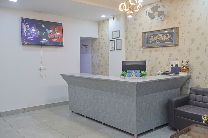 Imagen de los interiores del Hotel Pacific Inn Paonta Sahib. Foto 14