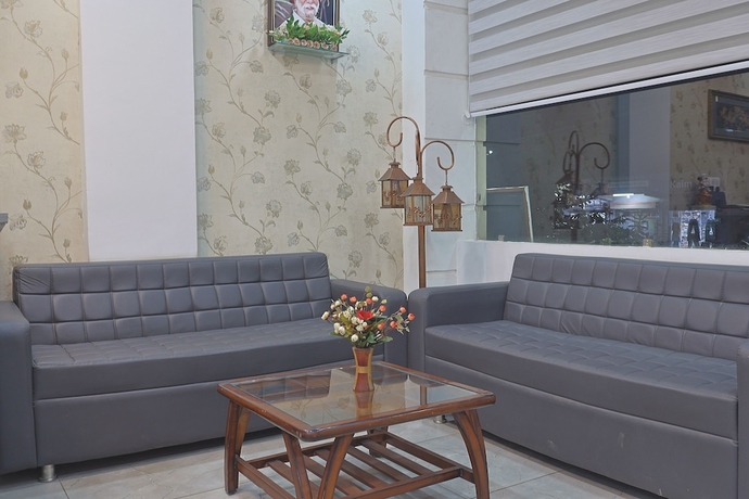 Imagen de los interiores del Hotel Pacific Inn Paonta Sahib. Foto 16