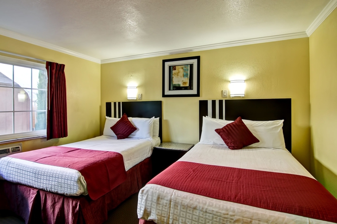 Imagen de la habitación del Hotel Pacific Inn Redwood City. Foto 6