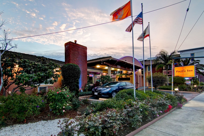 Imagen general del Hotel Pacific Inn Redwood City. Foto 3