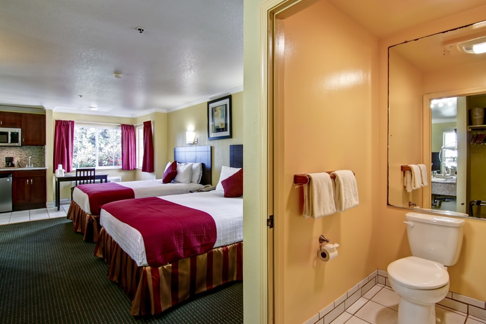 Imagen de la habitación del Hotel Pacific Inn Redwood City. Foto 9