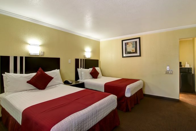 Imagen de la habitación del Hotel Pacific Inn Redwood City. Foto 10