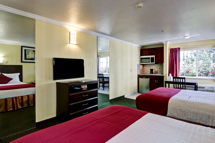 Imagen de la habitación del Hotel Pacific Inn Redwood City. Foto 11