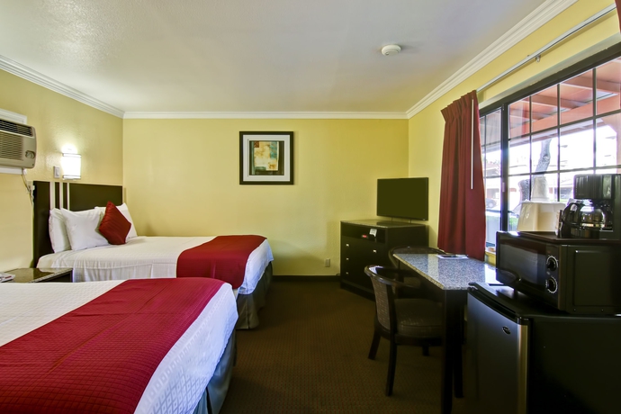 Imagen de la habitación del Hotel Pacific Inn Redwood City. Foto 13