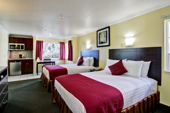 Imagen de la habitación del Hotel Pacific Inn Redwood City. Foto 14