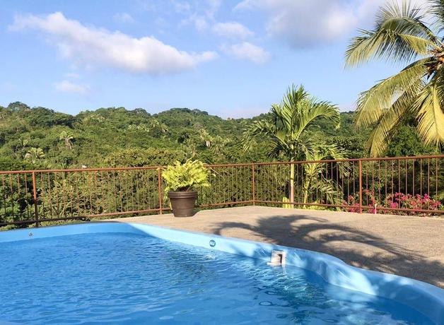 Imagen de la piscina del Hotel Pacific Inn Sayulita. Foto 12