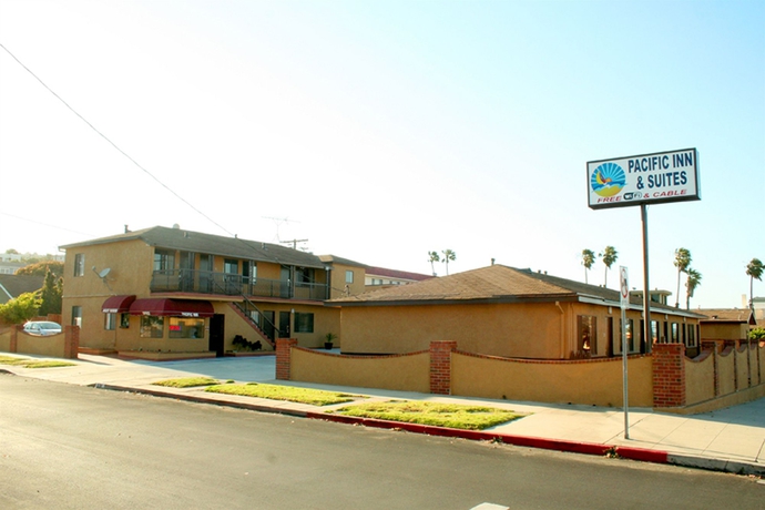 Imagen general del Hotel Pacific Inn and Suites. Foto 3
