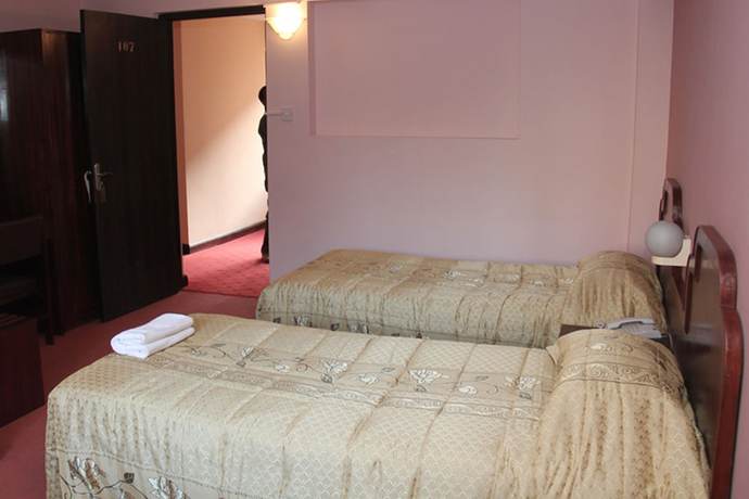 Imagen de la habitación del Hotel Pacific, Katmandu. Foto 6