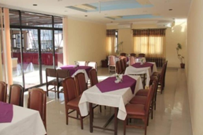 Imagen del bar/restaurante del Hotel Pacific, Katmandu. Foto 3