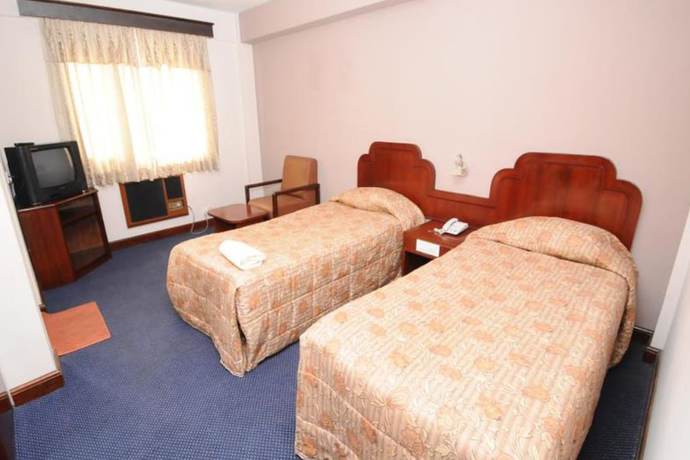 Imagen de la habitación del Hotel Pacific, Katmandu. Foto 7