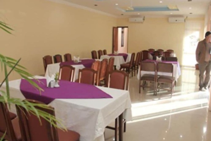 Imagen del bar/restaurante del Hotel Pacific, Katmandu. Foto 4
