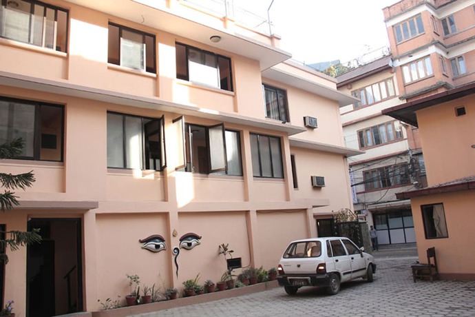 Imagen de los interiores del Hotel Pacific, Katmandu. Foto 11