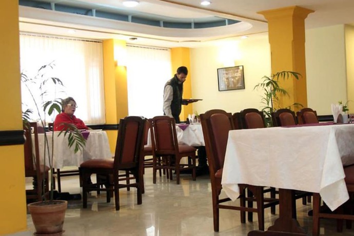 Imagen del bar/restaurante del Hotel Pacific, Katmandu. Foto 5