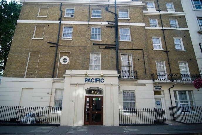 Imagen de los exteriores del Hotel Pacific, Londres. Foto 16