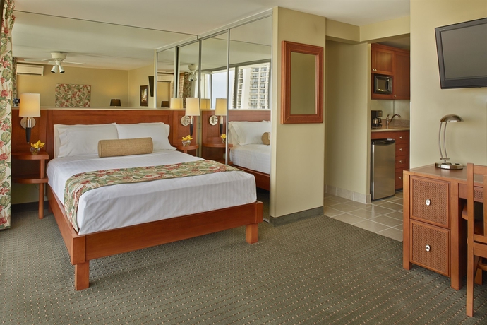 Imagen de la habitación del Hotel Pacific Monarch. Foto 4