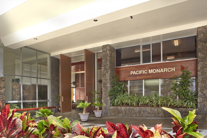 Imagen de los interiores del Hotel Pacific Monarch. Foto 8