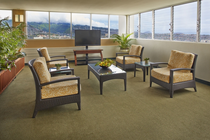 Imagen de los interiores del Hotel Pacific Monarch. Foto 9