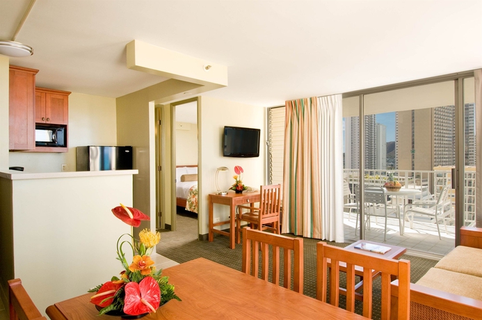 Imagen de la habitación del Hotel Pacific Monarch. Foto 5