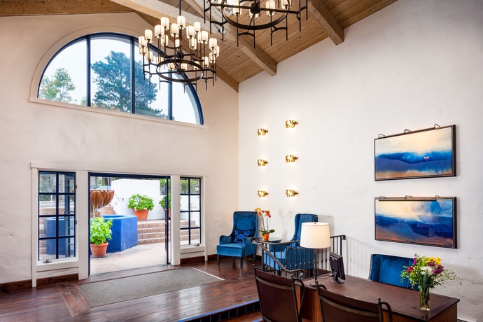 Imagen de los interiores del Hotel Pacific, Monterey. Foto 14