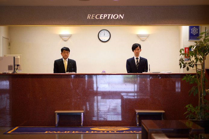 Imagen de los interiores del Hotel Pacific Morioka. Foto 17