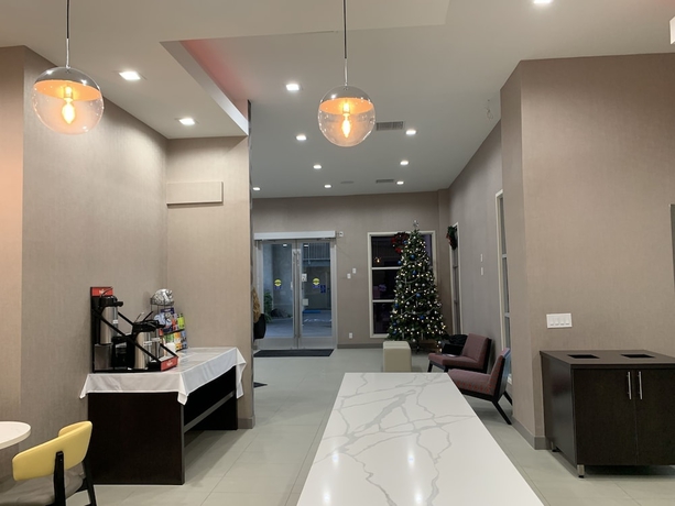 Imagen de los interiores del Hotel Pacific Motor Inn. Foto 18