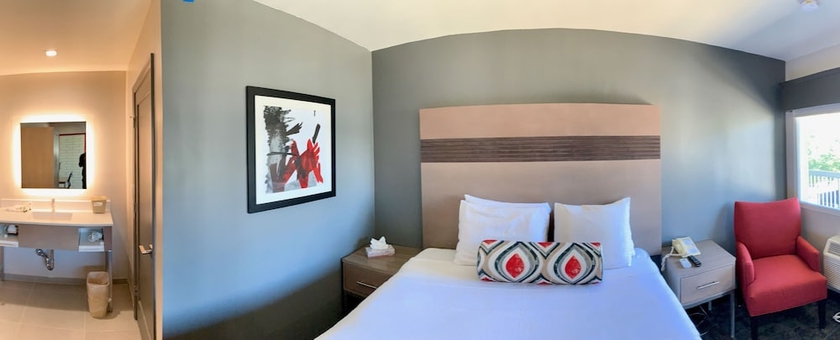 Imagen de la habitación del Hotel Pacific Motor Inn. Foto 13