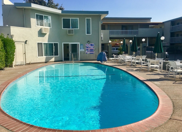 Imagen de la piscina del Hotel Pacific Motor Inn. Foto 19