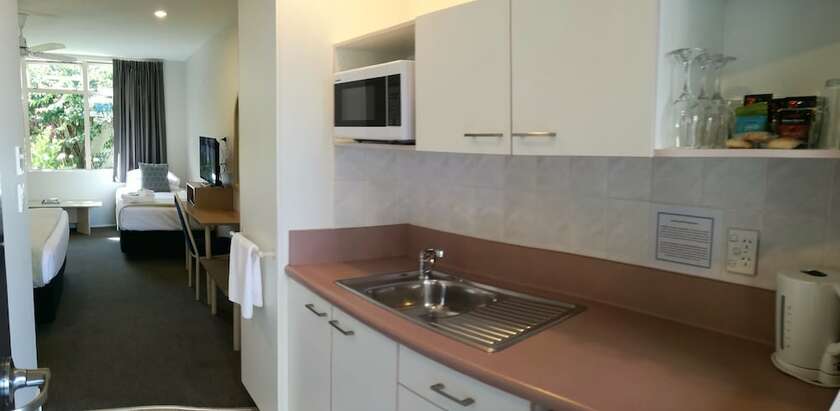 Imagen general del Hotel Pacific Motor Inn, Mount Maunganui. Foto 2