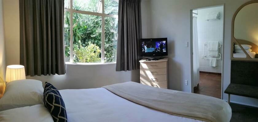 Imagen general del Hotel Pacific Motor Inn, Mount Maunganui. Foto 4